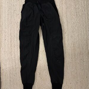 lululemon athletica Black Track Pants